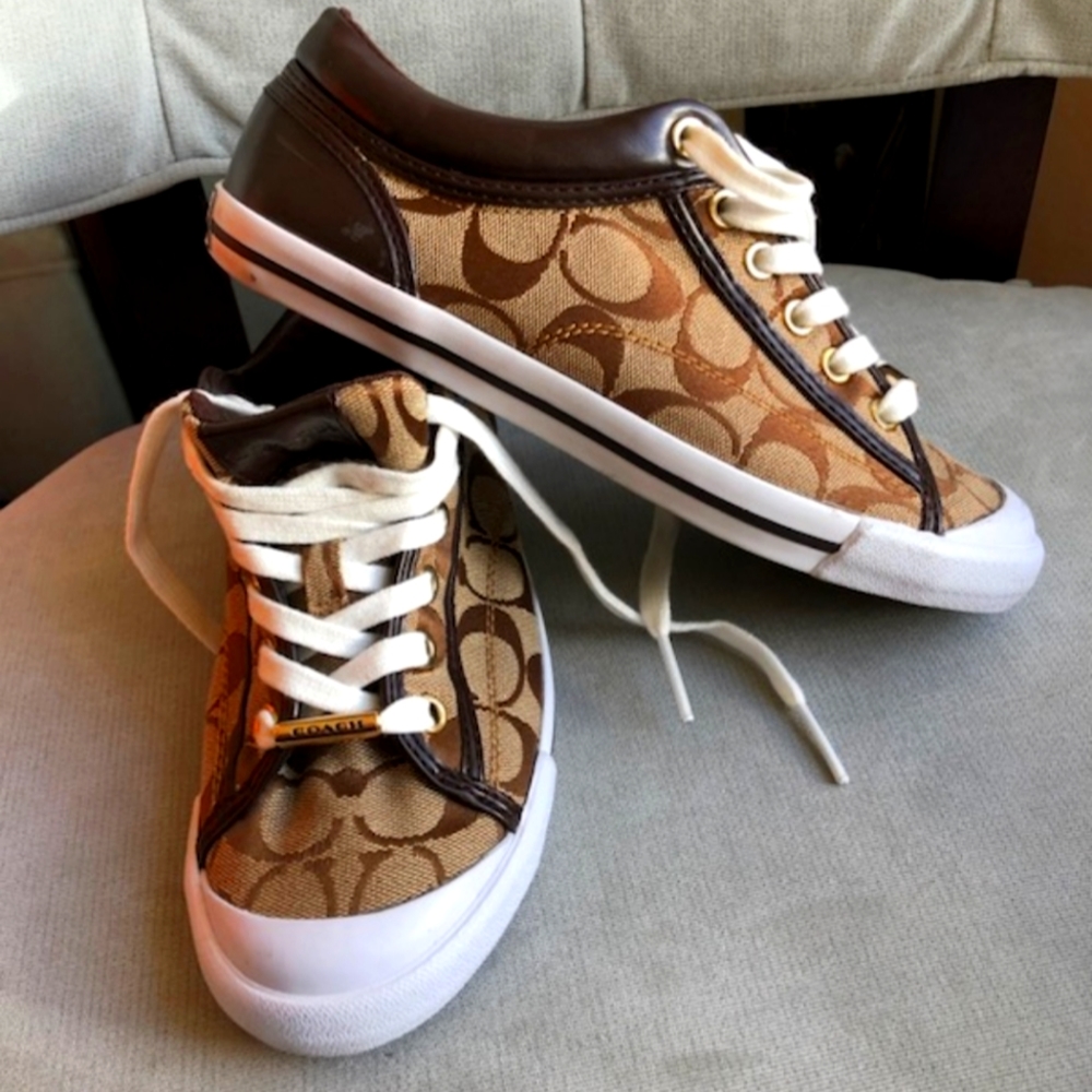 Coach low top sneakers